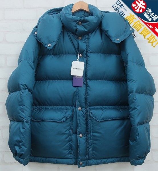 THE NORTH FACE PURPLE LABEL Ripstop Sierra Parka パープルレーベル リップストップシエラパーカー ノースフェイス