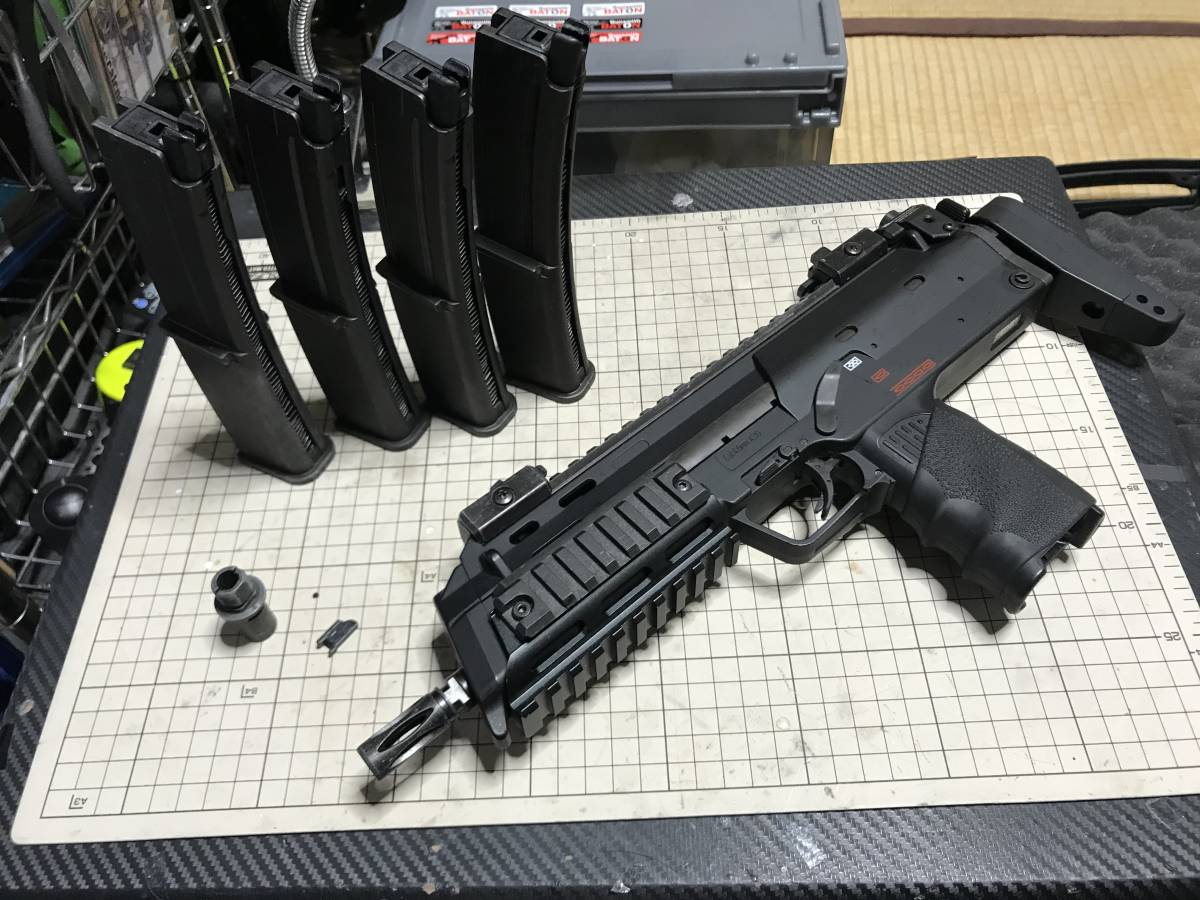 ガスブロ】東京マルイ MP7A1 GBB カスタム【サバゲー】