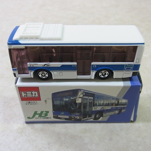 トミカ エアロスター 三菱ふそう JR北海道バス | JR : ジェイ エコ