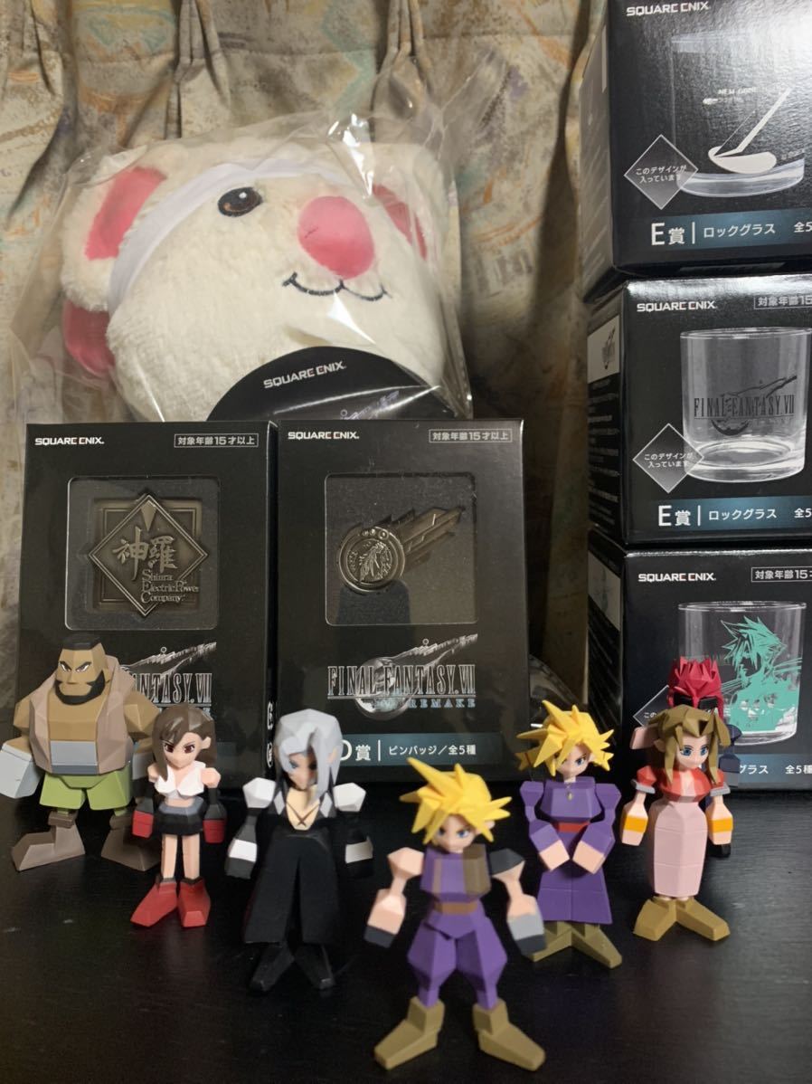 FINAL 一番くじ REBIRTH FF7 FANTASY ファイナルファンタジー7 発売