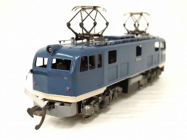 ジャンク KTM ED58型 鉄道模型 機関車 HOゲージ 趣味 カツミ O4853429