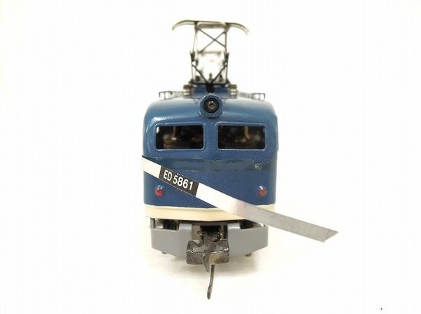 ジャンク KTM ED58型 鉄道模型 機関車 HOゲージ 趣味 カツミ O4853429