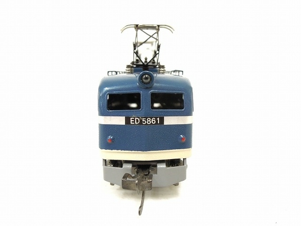 ジャンク KTM ED58型 鉄道模型 機関車 HOゲージ 趣味 カツミ O4853429