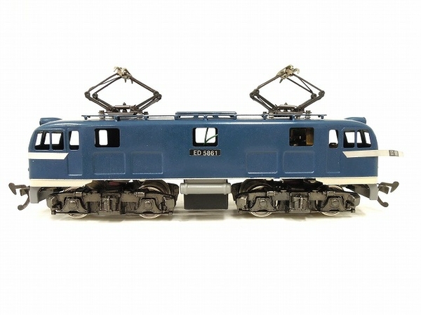 ジャンク KTM ED58型 鉄道模型 機関車 HOゲージ 趣味 カツミ O4853429