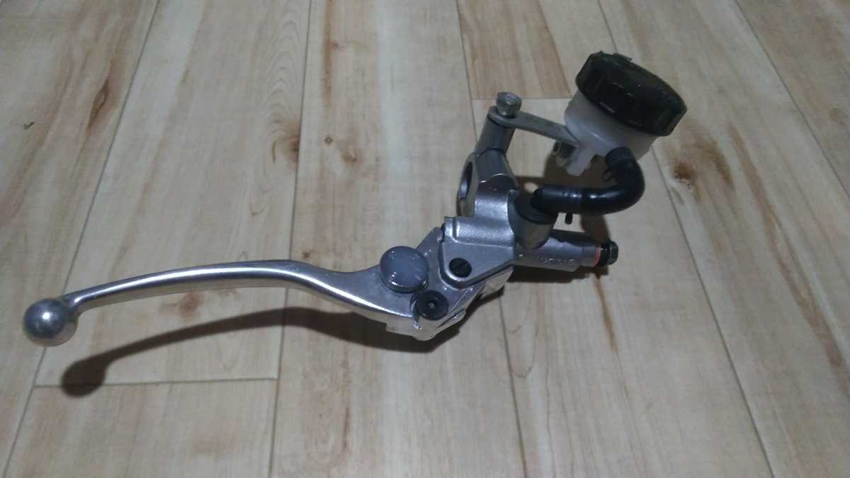 お買い得　ＮＩＳＩＮ　ラジアルマスター左右セット　中古品 ニッシン NISSIN マスターシリンダー 1/2インチ ストップスイッチ付 美