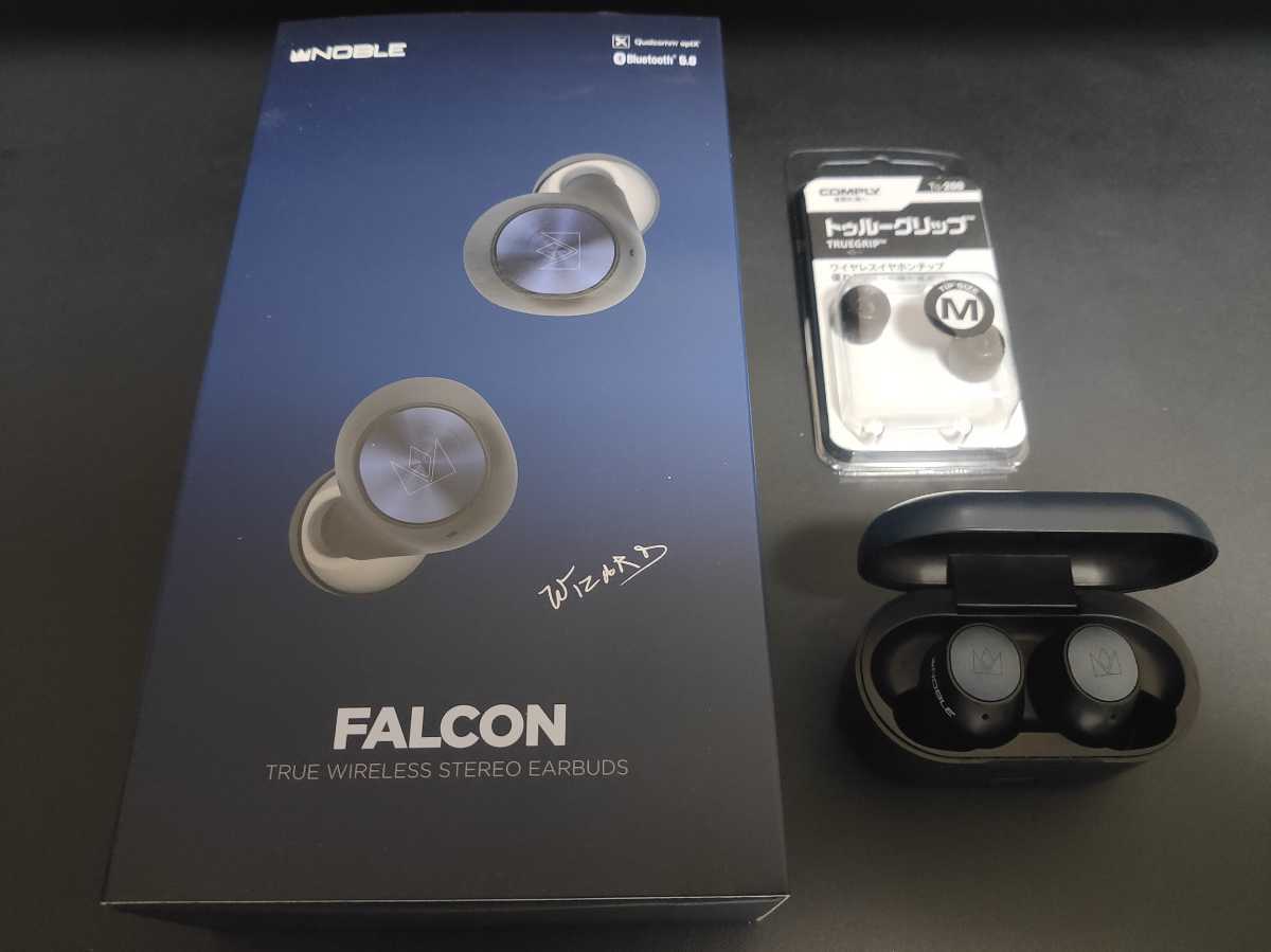 Noble 【美品】Noble audio falcon おまけ付き Audio Falcon MAX