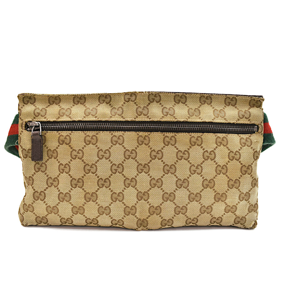 グッチ GUCCI ウエストポーチ ボディバッグ 1円〜至極の逸品美品