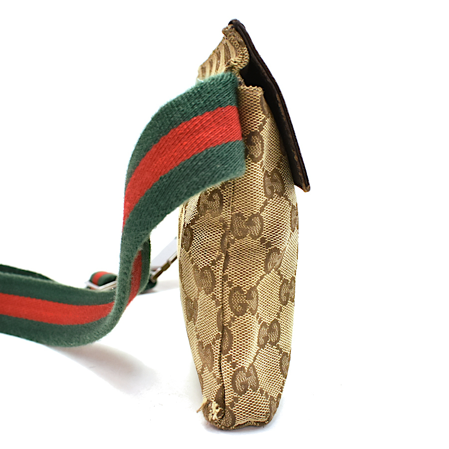 グッチ GUCCI ウエストポーチ ボディバッグ 1円〜至極の逸品美品