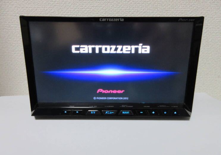 カロッツェリア サイバーナビ AVIC-ZH99CS 動作品 AVIC-ZH99CS