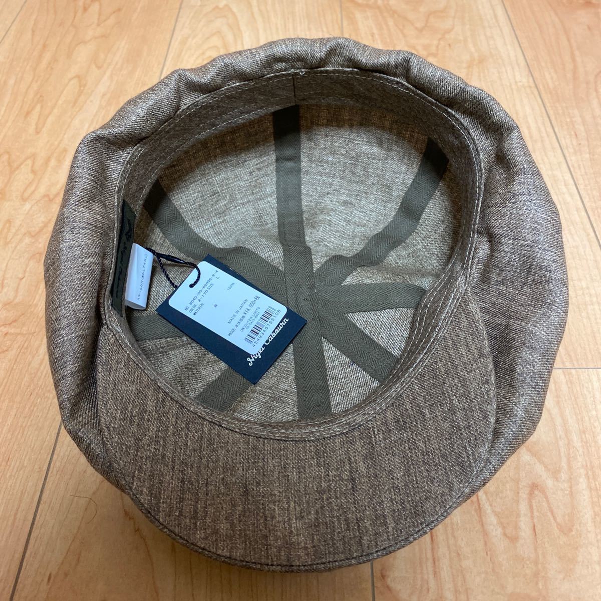 新品 送料込み Nigel Cabourn ナイジェルケーボン リネン 麻