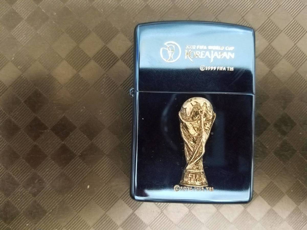 ☆ZIPPO ジッポー 2002 FIFA 日韓ワールドカップ KOREA JAPAN №0374