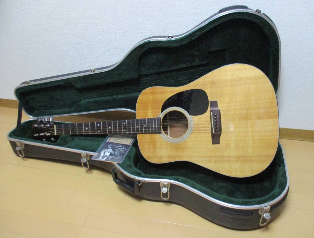 人気，最新作 Martin D-18 2005年 アコースティック ギター ハード 