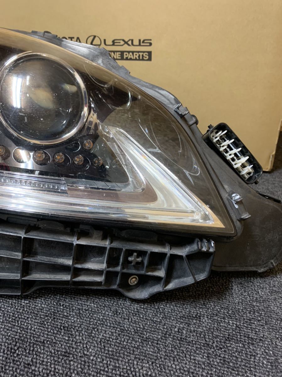 レクサス LS460 USF40 純正 HID LS460前期 ＜ドレスアップヘッドライト