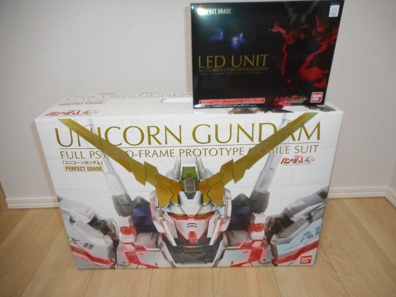 ユニコーンガンダムＰＧ　ＬＥＤユニットセット　新品　パーフェクトグレード_1
