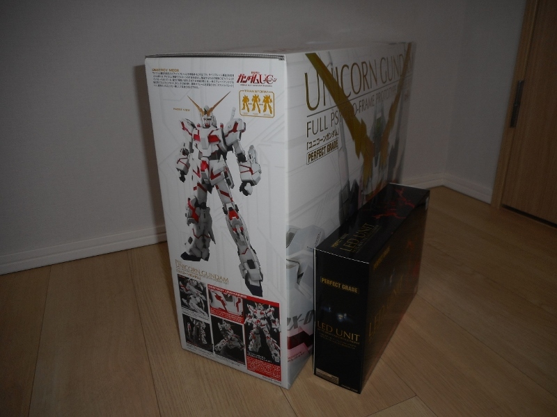 ユニコーンガンダムＰＧ　ＬＥＤユニットセット　新品　パーフェクトグレード_2