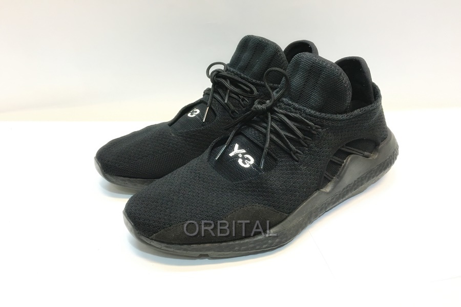 代官山) ワイスリー Y-3 adidasxYohji Yamamoto SAIKOU スニーカー BC0950 ブラック メンズ27.5cm