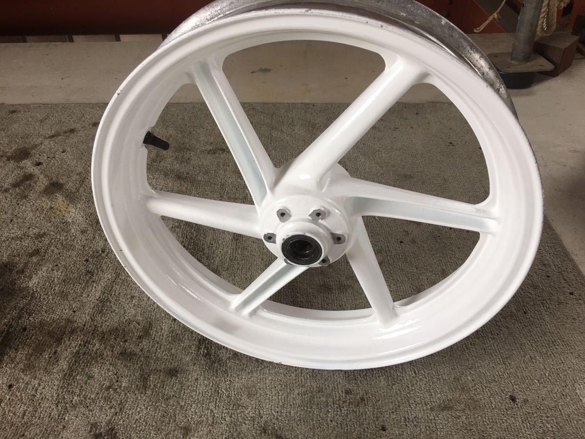 フロントホイール NSR250R mc18 88' NSR250R MC21 MC18 ☆稀少品