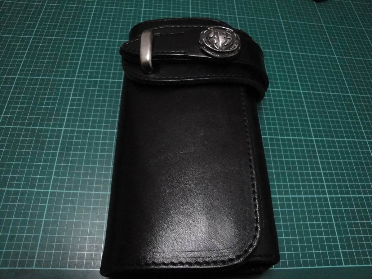 アルズニ 長財布 ALZUNI バイカーズウォレット 本革 レザーチェーン 