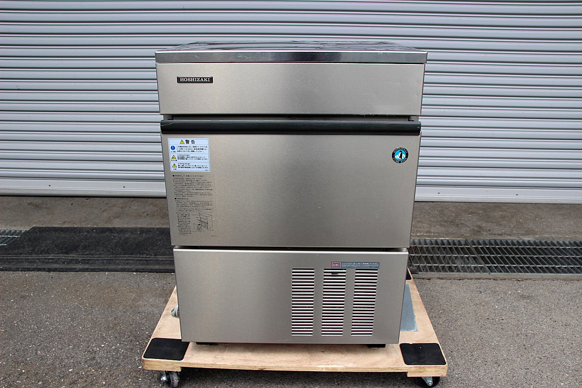 中古厨房 ホシザキ 業務用 全自動 製氷機 キューブアイス IM-25L-1