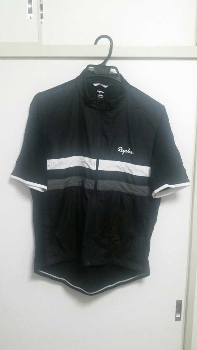 ラファ Rapha BREVET WINDBLOCK JERSEY L 長袖 【公式通販】