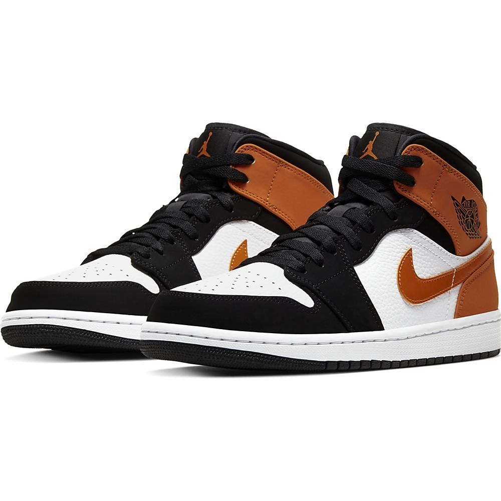  807 本物 NIKE AIR JORDAN 1 MID BLACK WHITE STAR FISH 29.0cm US11 ナイキ エア ジョーダン 1 オレンジ(29.0cm)｜売買されたオークション情報、yahooの商品情報をアーカイブ公開 - オークファン 29.0cm