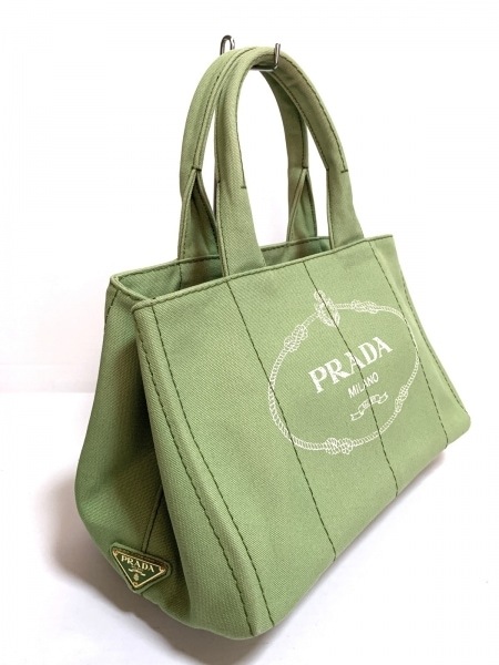 トートバッグ B1877B プラダ カナパ PRADA デニム PRADA(プラダ