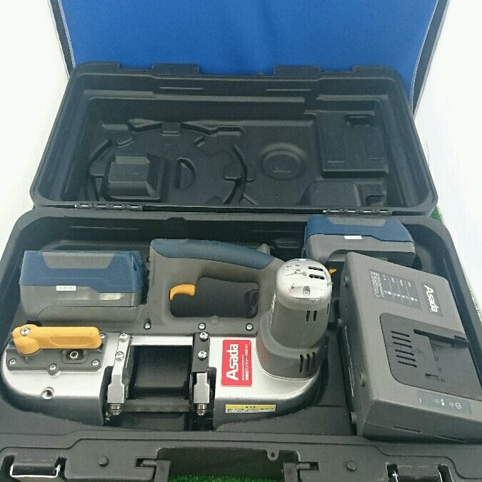 【中古】ASADA 充電式バンドソー H60 Eco ●領収書発行可[240023076208]