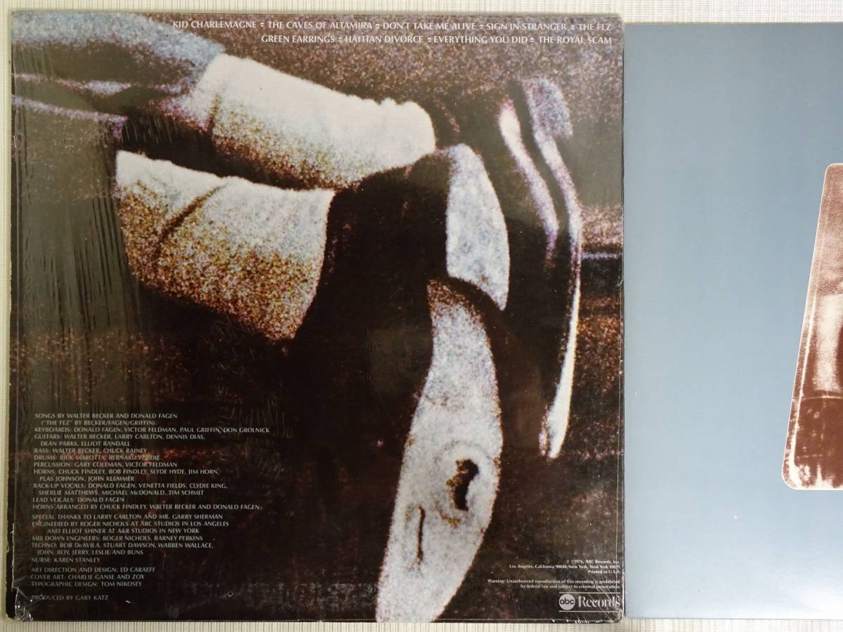 Royal Steely The Scam Dan - ⁄ LP – Vinyl com: JAPAN vinyl Mint