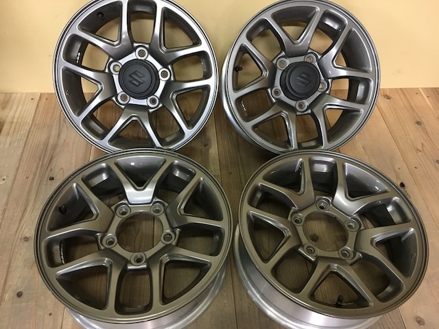 ☆送料無料☆ジムニー 純正 ホイール 16インチ JB64W 新型