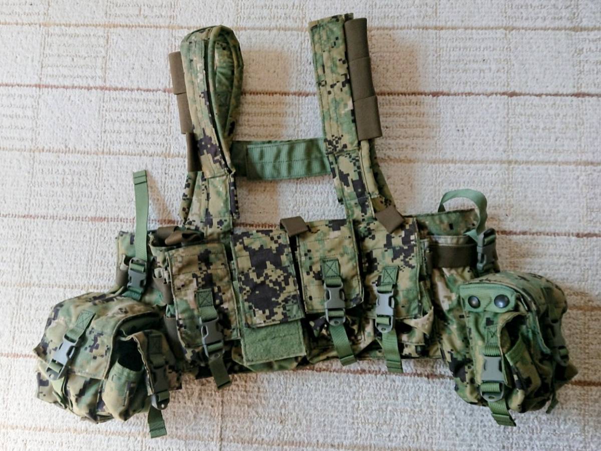 SEAL Devgru Eagle MPCR マルチパーパスチェストリグ AOR2の入札履歴