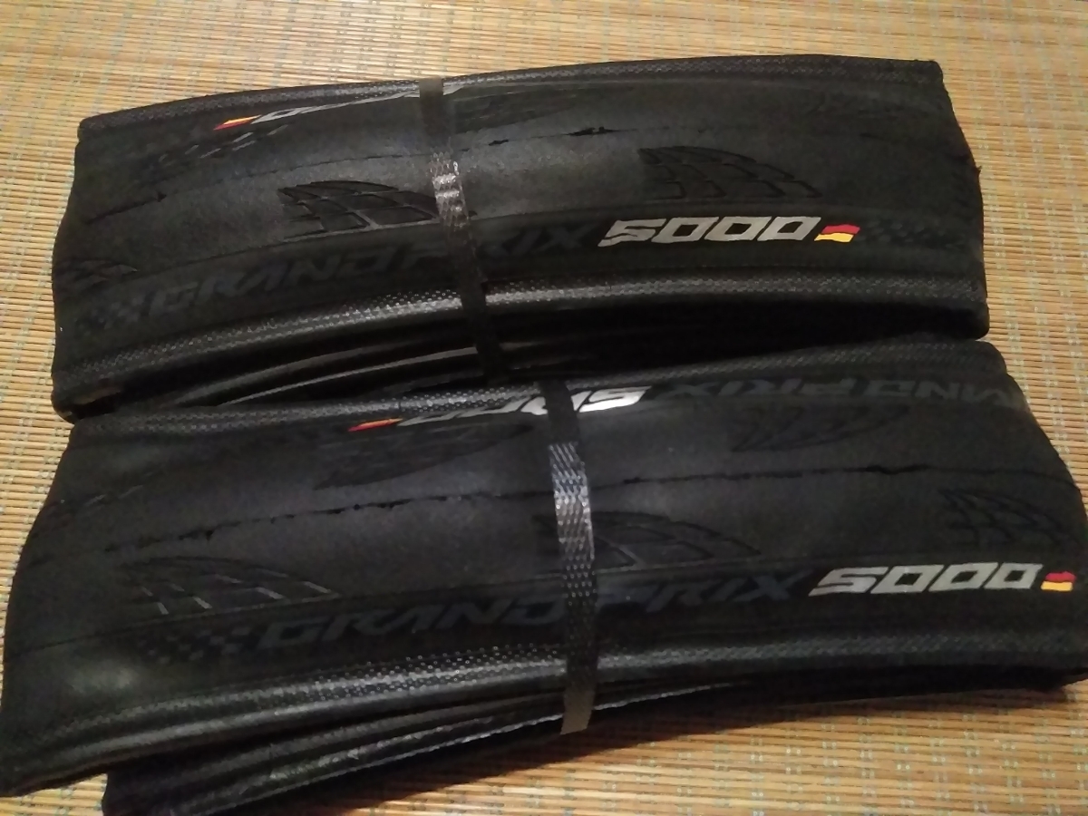 限定セール，得価 送料520円 Continental GRAND PRIX 5000 クリンチャー 2本セット GP5000 700&times;25c コンチネンタル グランプリ5000(700C（クリンチャー、WO）)｜売買されたオークション情報、yahooの商品情報をアーカイブ タイヤ