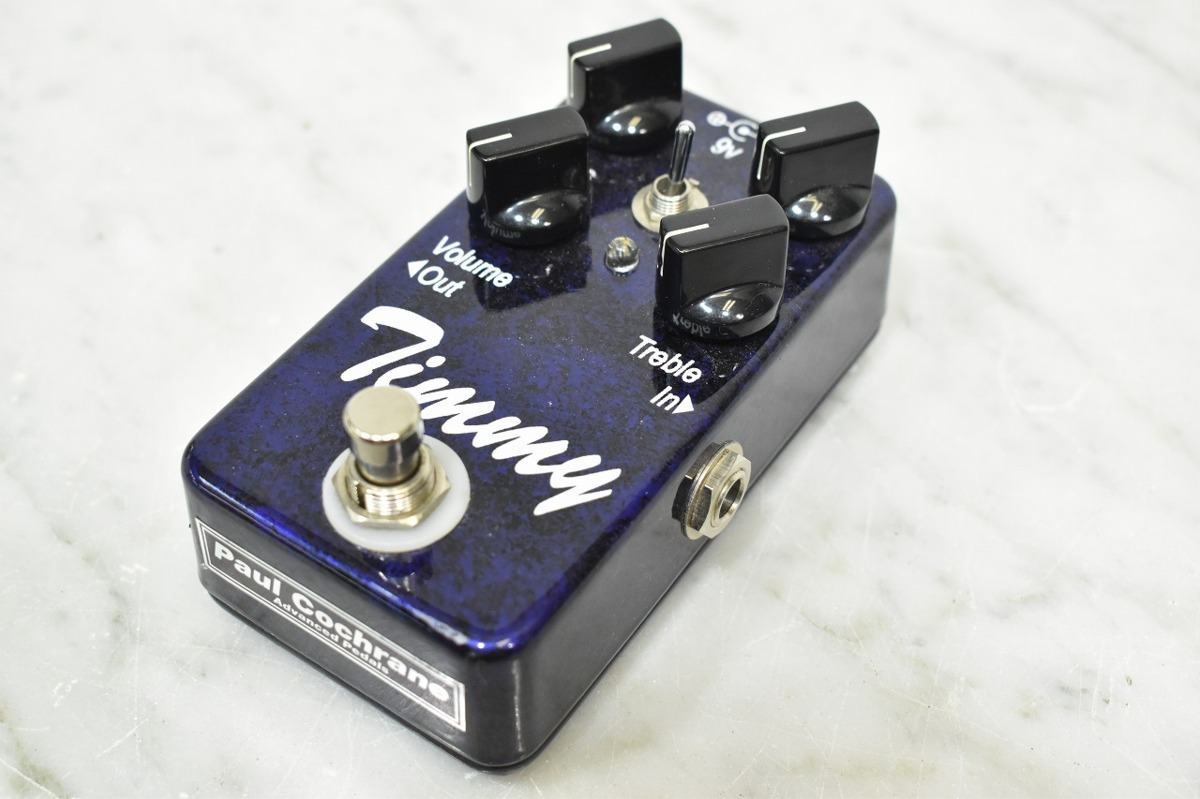 送料無料!!】Paul Cochrane Timmy オーバードライブ エフェクター