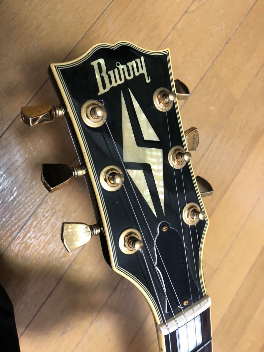 burny RLC-60 もしくは RLC-70 80年代 日本製 レスポール カスタム LES