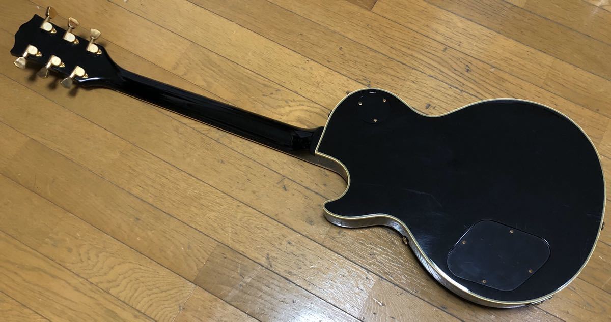 burny RLC-60 もしくは RLC-70 80年代 日本製 レスポール カスタム LES