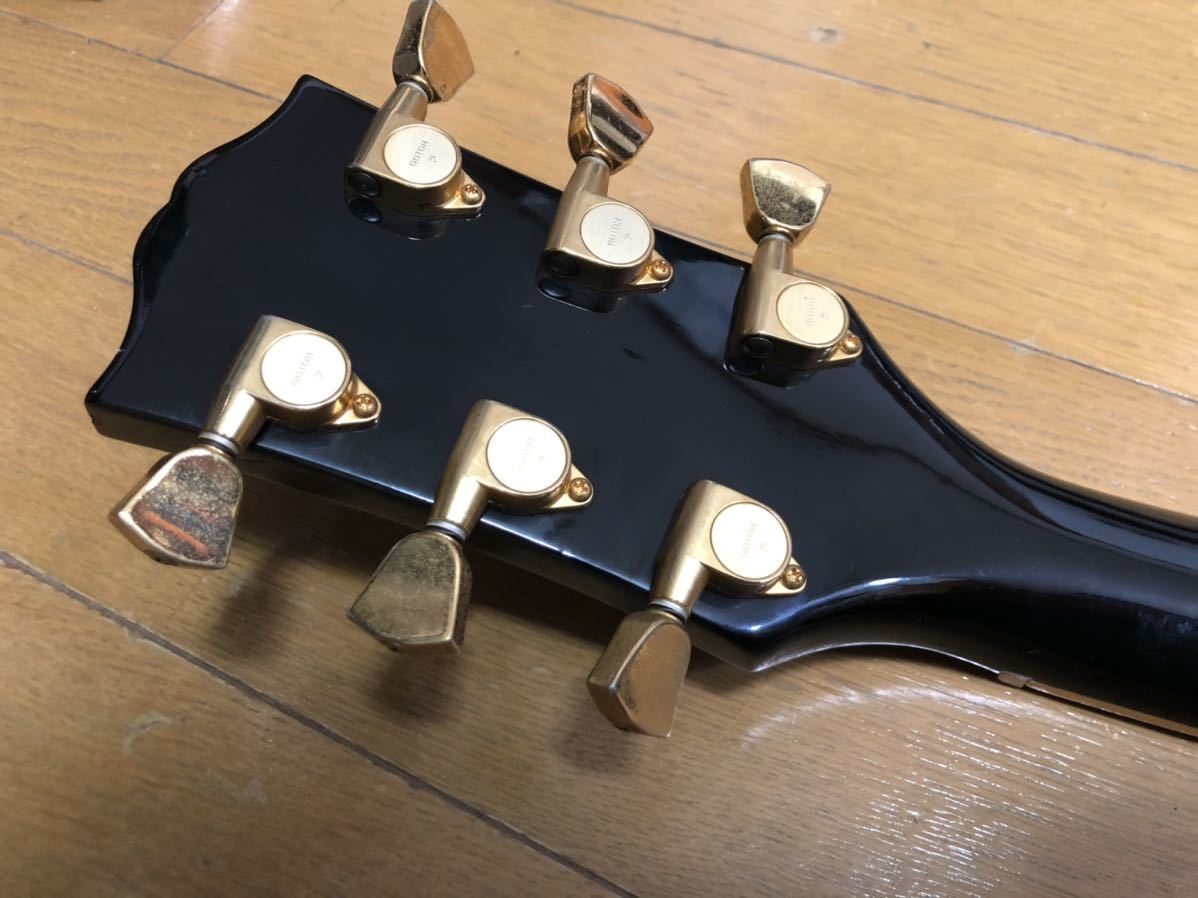 burny RLC-60 もしくは RLC-70 80年代 日本製 レスポール カスタム LES
