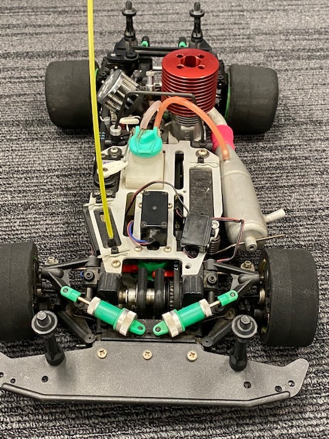 タミヤ 1⁄10 エンジンRC エンジンRCカー TG10-Mk.1 4WDレーシング 4WD