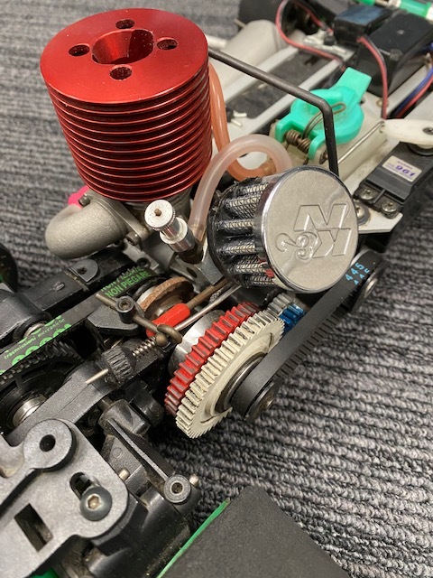 タミヤ 1⁄10 エンジンRC エンジンRCカー TG10-Mk.1 4WDレーシング 4WD