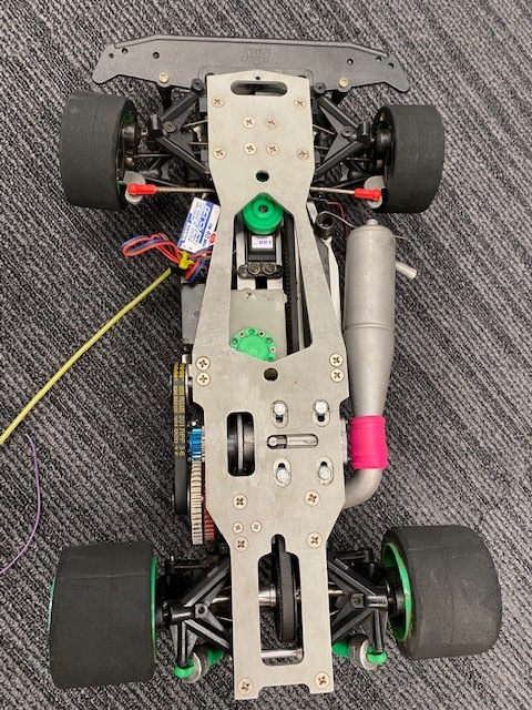 タミヤ 1⁄10 エンジンRC エンジンRCカー TG10-Mk.1 4WDレーシング 4WD