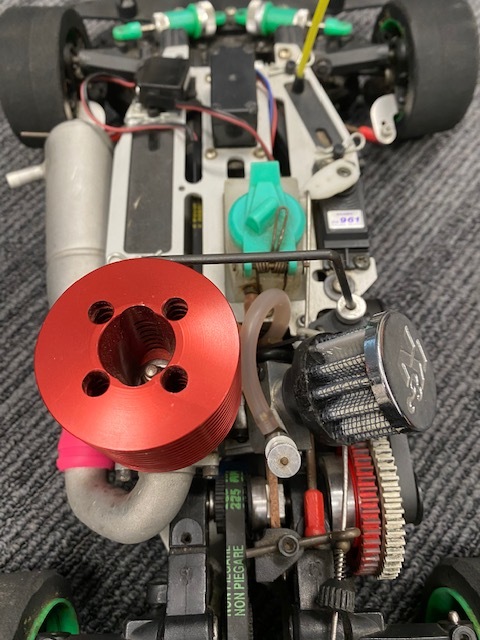 タミヤ 1⁄10 エンジンRC エンジンRCカー TG10-Mk.1 4WDレーシング 4WD