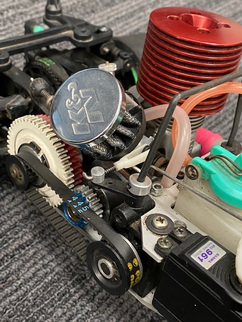 タミヤ 1⁄10 エンジンRC エンジンRCカー TG10-Mk.1 4WDレーシング 4WD