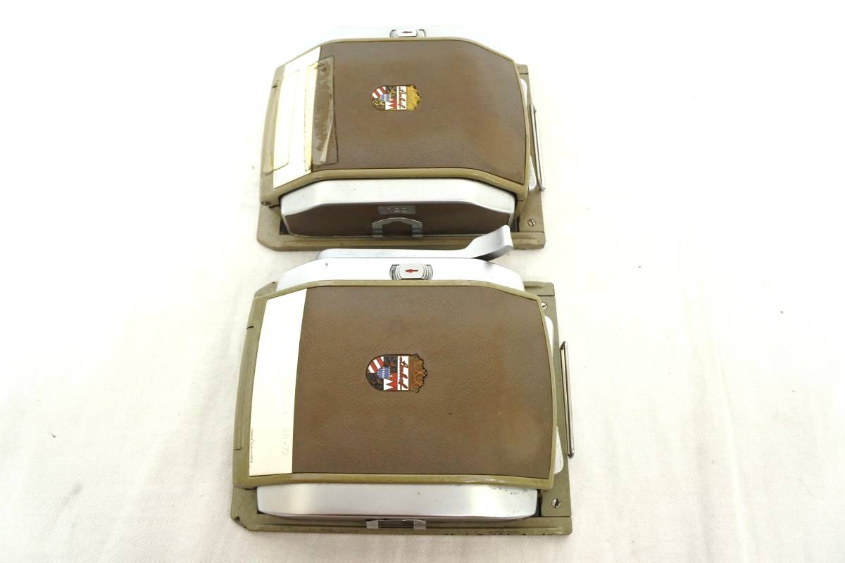 リンホフ スーパーロレックス 6X9 フィルムホルダ 未使用品！ Linhof