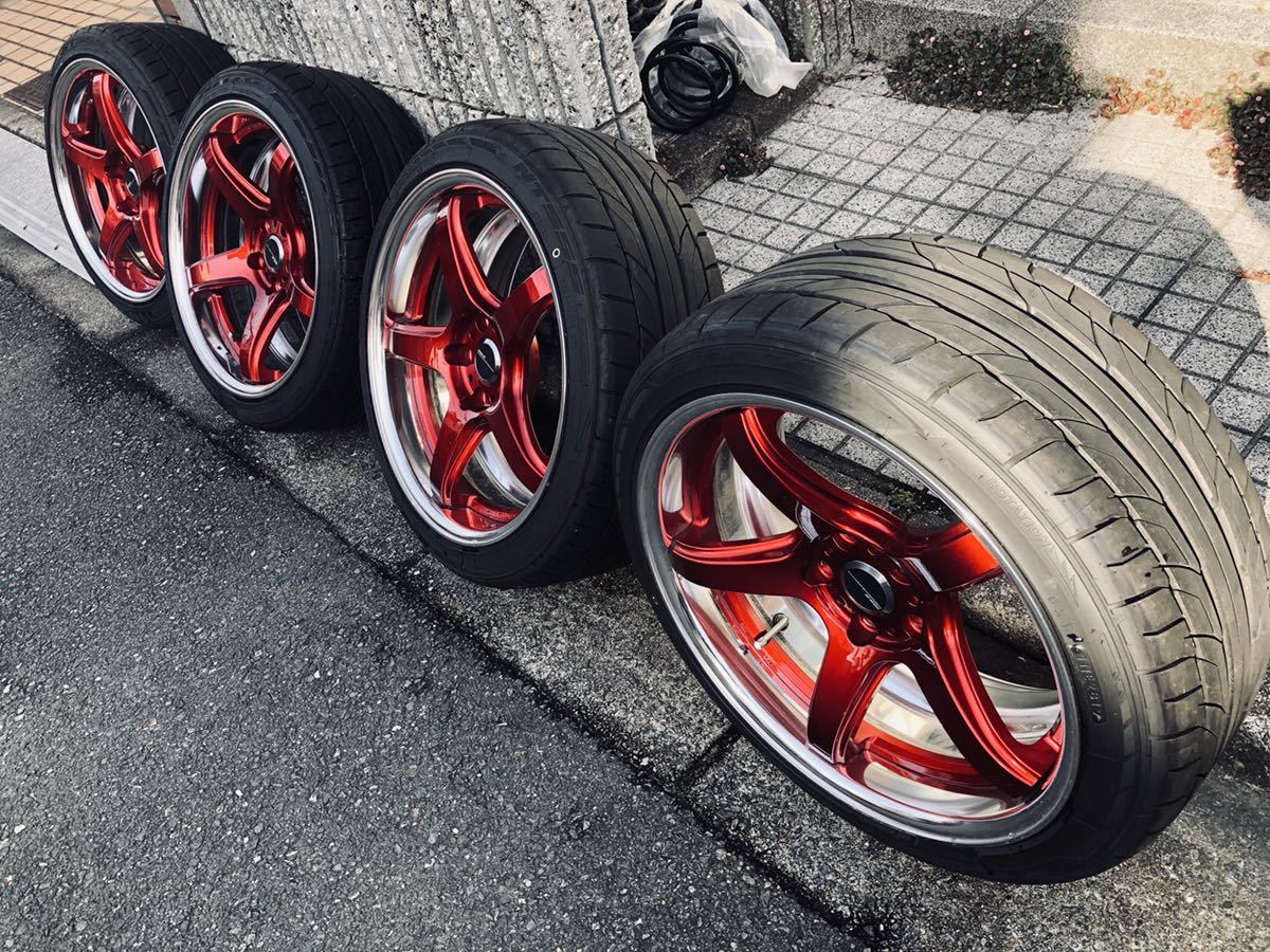 work emotion t5r 2p 18インチworkemotiont5r2pホイール オプション