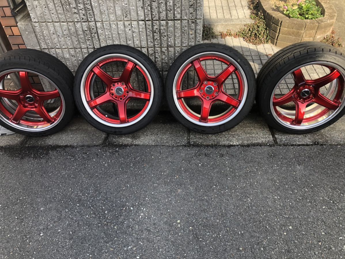 work emotion t5r 2p 18インチworkemotiont5r2pホイール オプション