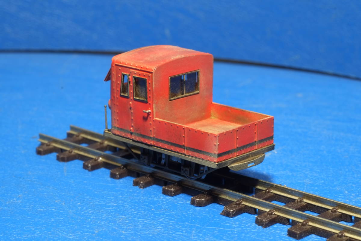1/87HOeモデルワーゲン　ナロー森林鉄道詰所　塗装済完成品 1/87HOeモデルワーゲン ナロー森林鉄道詰所 塗装済完成品 1/87HOe
