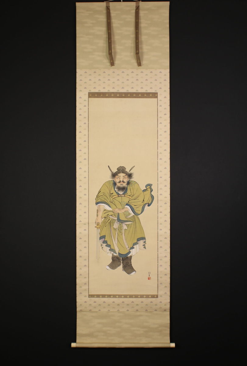 模写】【伝来】az6914〈東郷平八郎 益頭峻南〉四幅対 四君子図 共箱