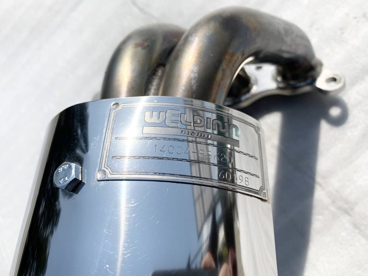 中古 激安 エキマニ ノーマル 純正 エキゾーストマニホールド E11 ノート