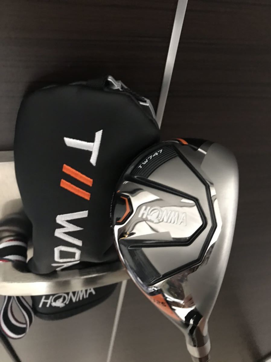 人気セール，大得価 ホンマ TW747 ユーティリティ 25 UT-H7(その他)｜売買されたオークション情報、yahooの商品情報をアーカイブ公開 - オークファン 男性右きき用