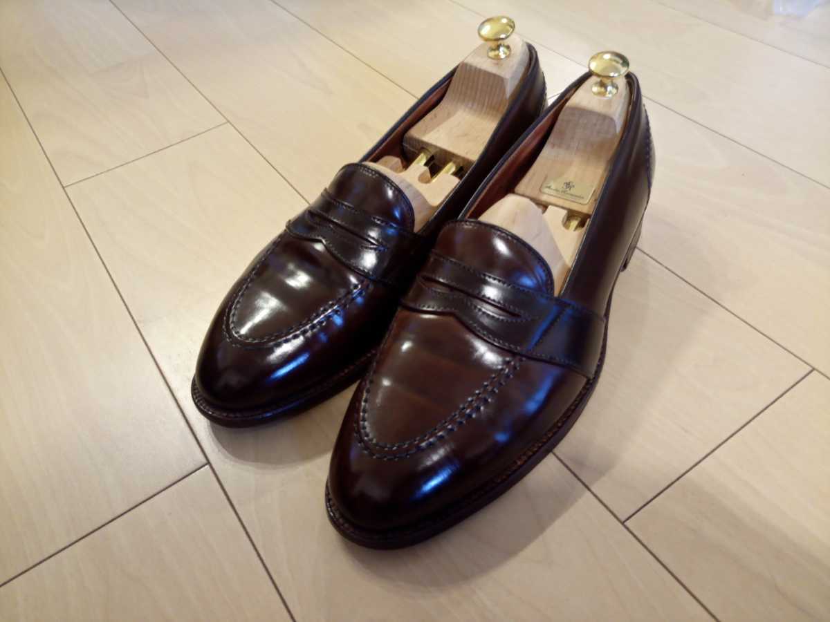 オールデン - Alden Style オールデンコードバン 超難関？オールデン 