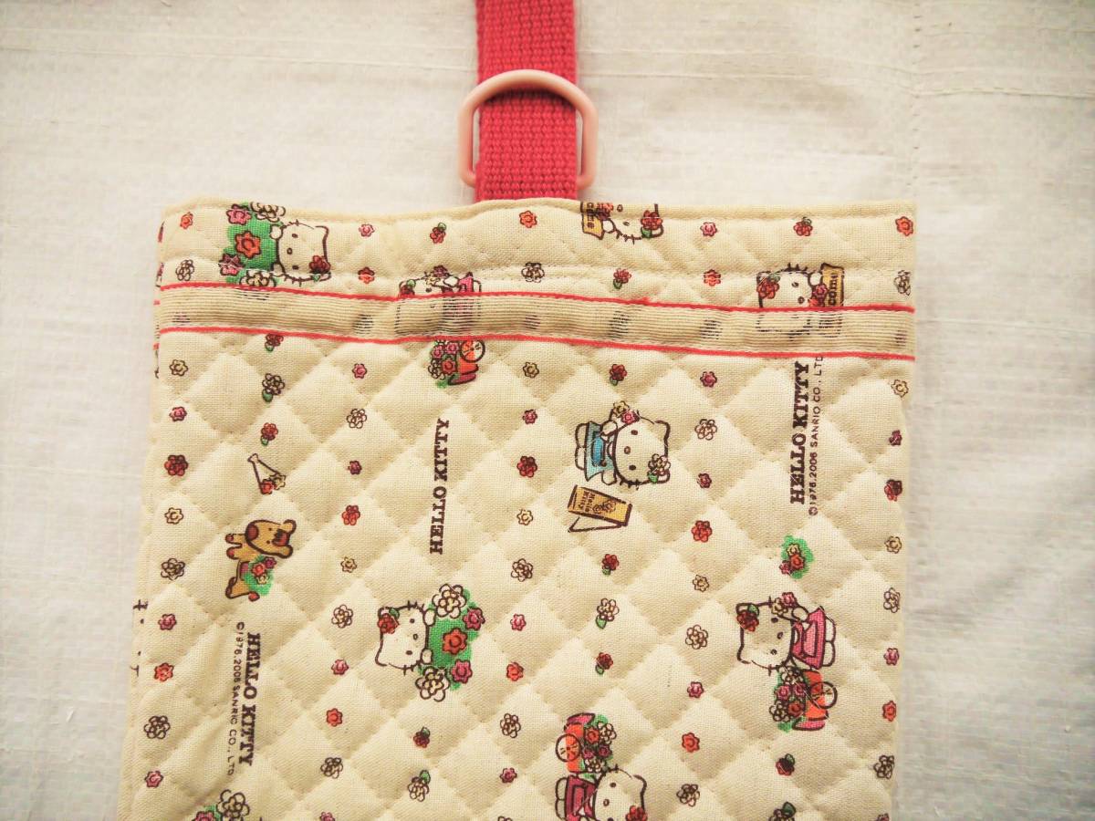 キティ 上履き入れ シューズケース 袋 女の子 生成り シューズケース 売買されたオークション情報 Yahooの商品情報をアーカイブ公開 オークファン Aucfan Com