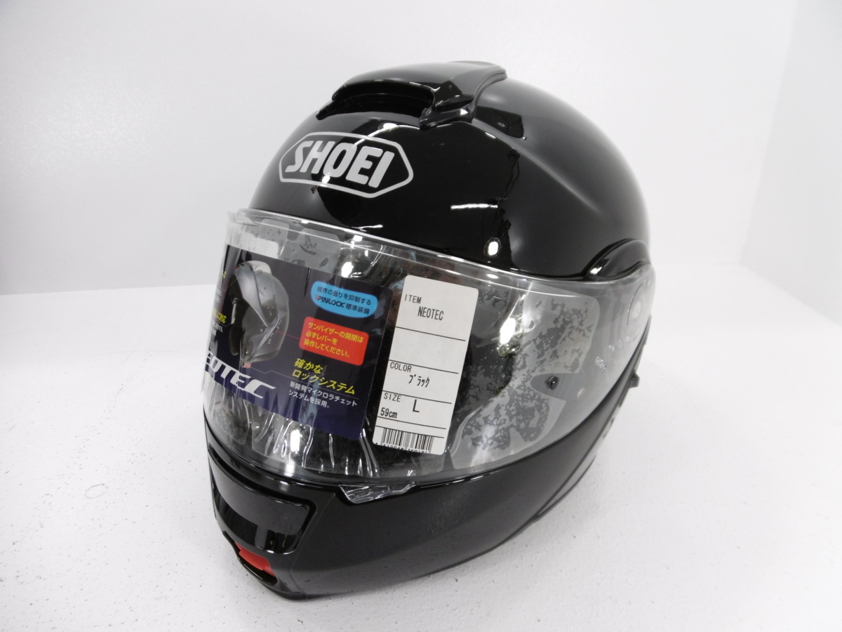 ◇SHOEI ショウエイ NEOTEC ネオテック Lサイズ：59cm フルフェイス